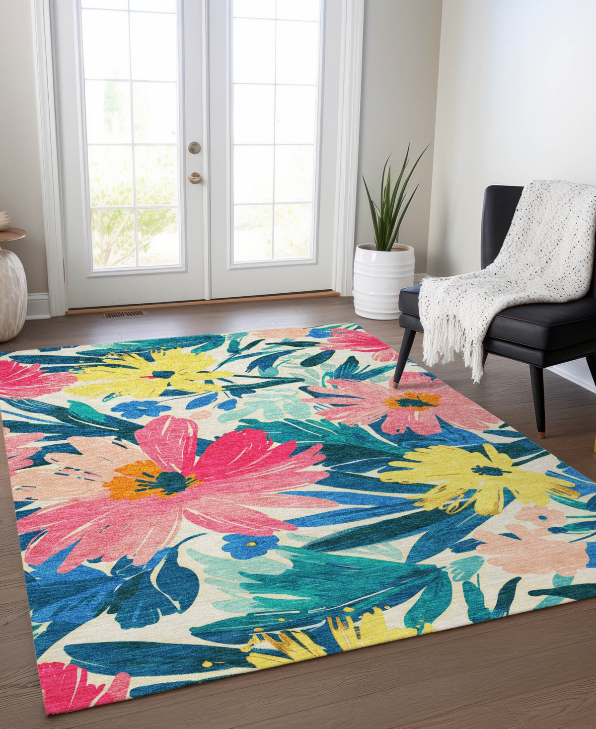 Addison Chantille Machine Washable ACN1482 2'6"x3'10" Area Rug