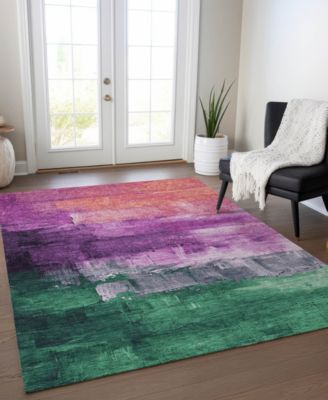Chantille Machine Washable ACN1479 3'x5' Area Rug