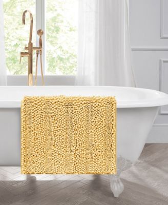 Astor Chenille Bath Mat, 27" x 45"