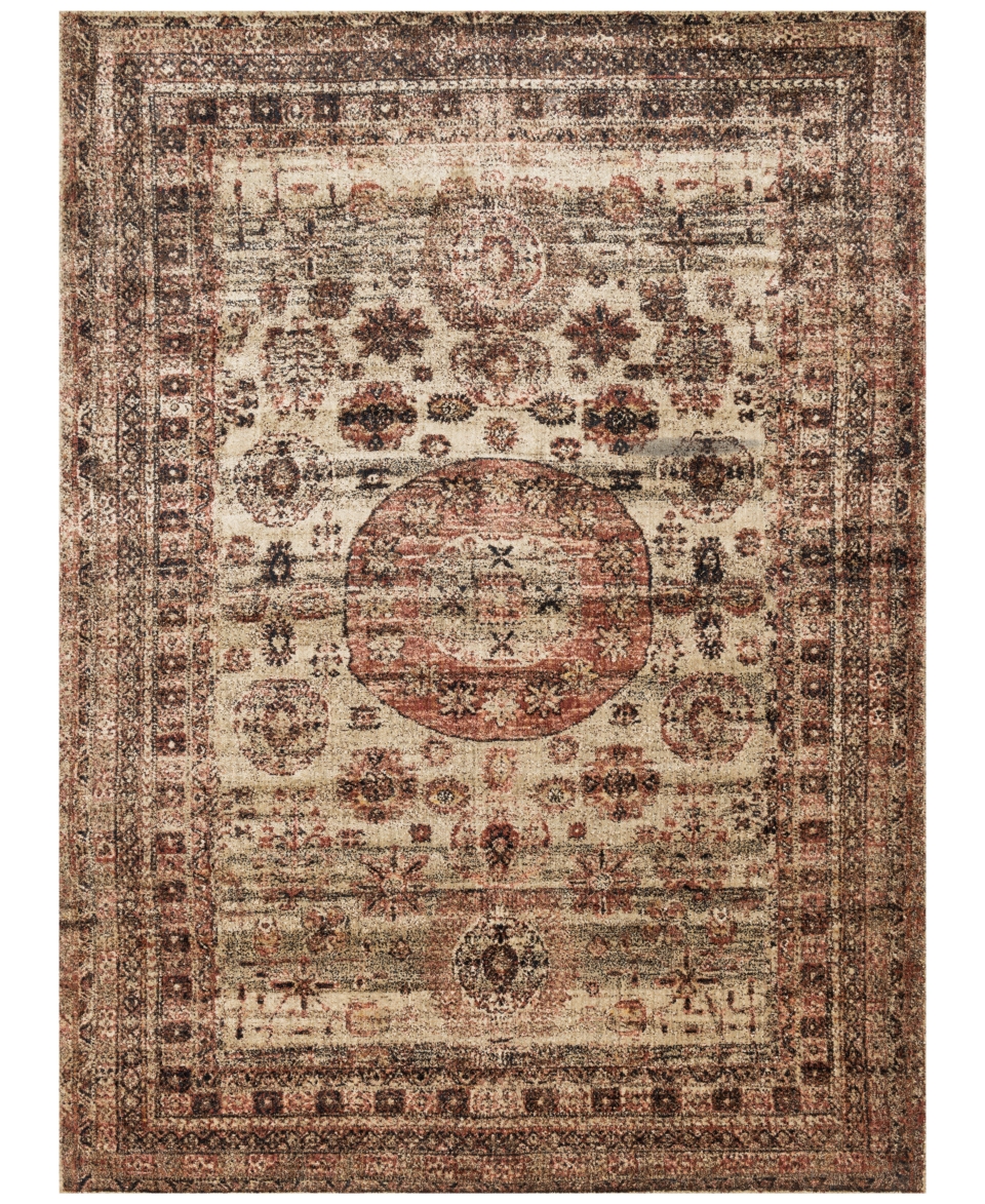 Loloi Anastasia AF 03 Champagne 27 x 4 Area Rug   Rugs