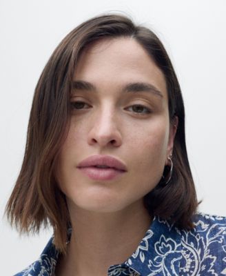 Women's Printed Cotton Shirt