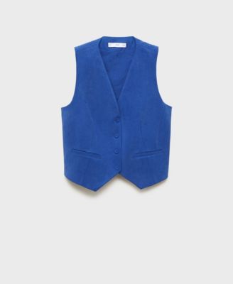 Women's Straight Lyocell Suit Vest