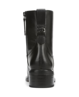 Women's Gracely Block Heel Zip Short Boots