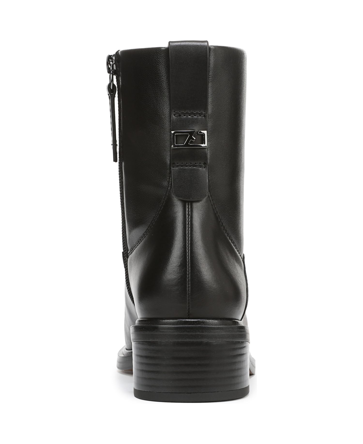 Women's Gracely Block Heel Zip Short Boots