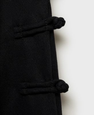 Women's Linen-Blend Straight Skirt