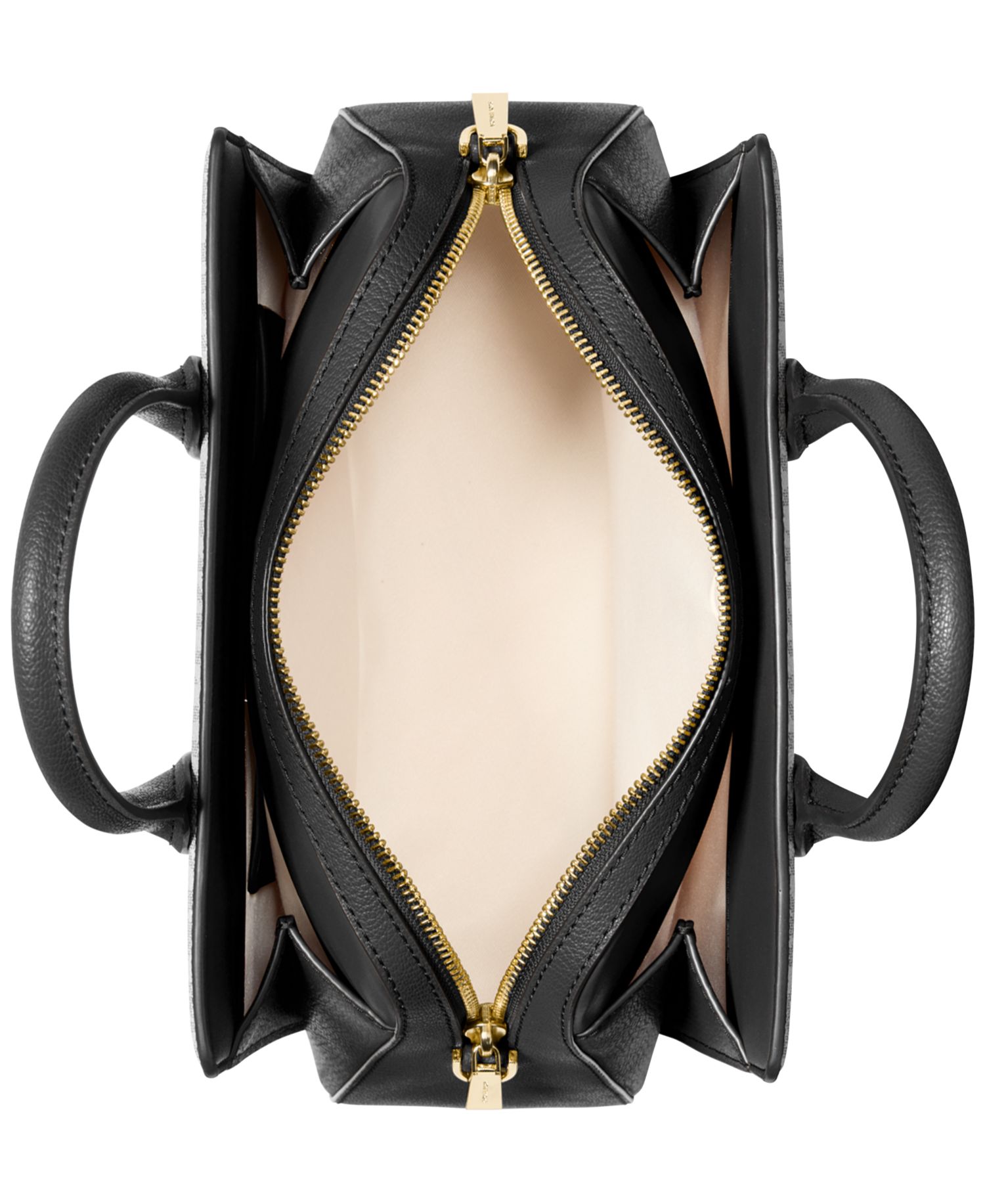 Michael Kors Laila Small Leather Satchel Bag