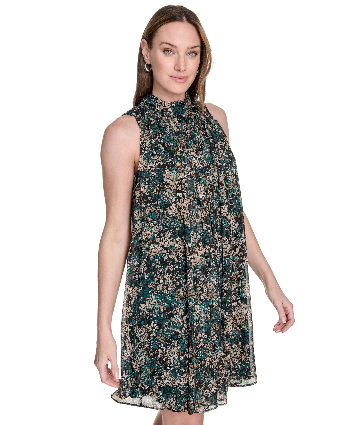 Tommy Hilfiger Women's Printed Shift Dress