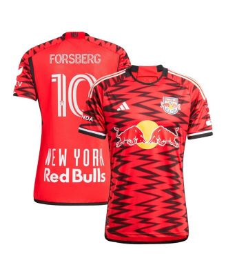 adidas - Men's Emil Forsberg Red New York Red Bulls 2024 Legacy Authentic Player Jersey