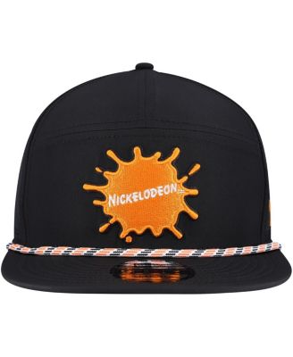 Men's Black Nickelodeon Rope Trucker 9FIFTY Adjustable Hat