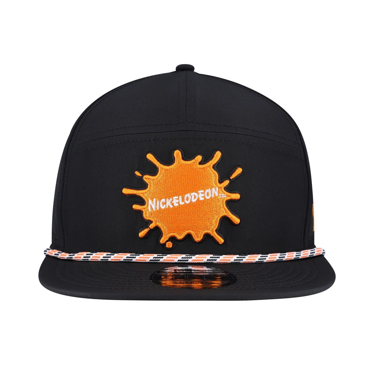 Men's Black Nickelodeon Rope Trucker 9FIFTY Adjustable Hat