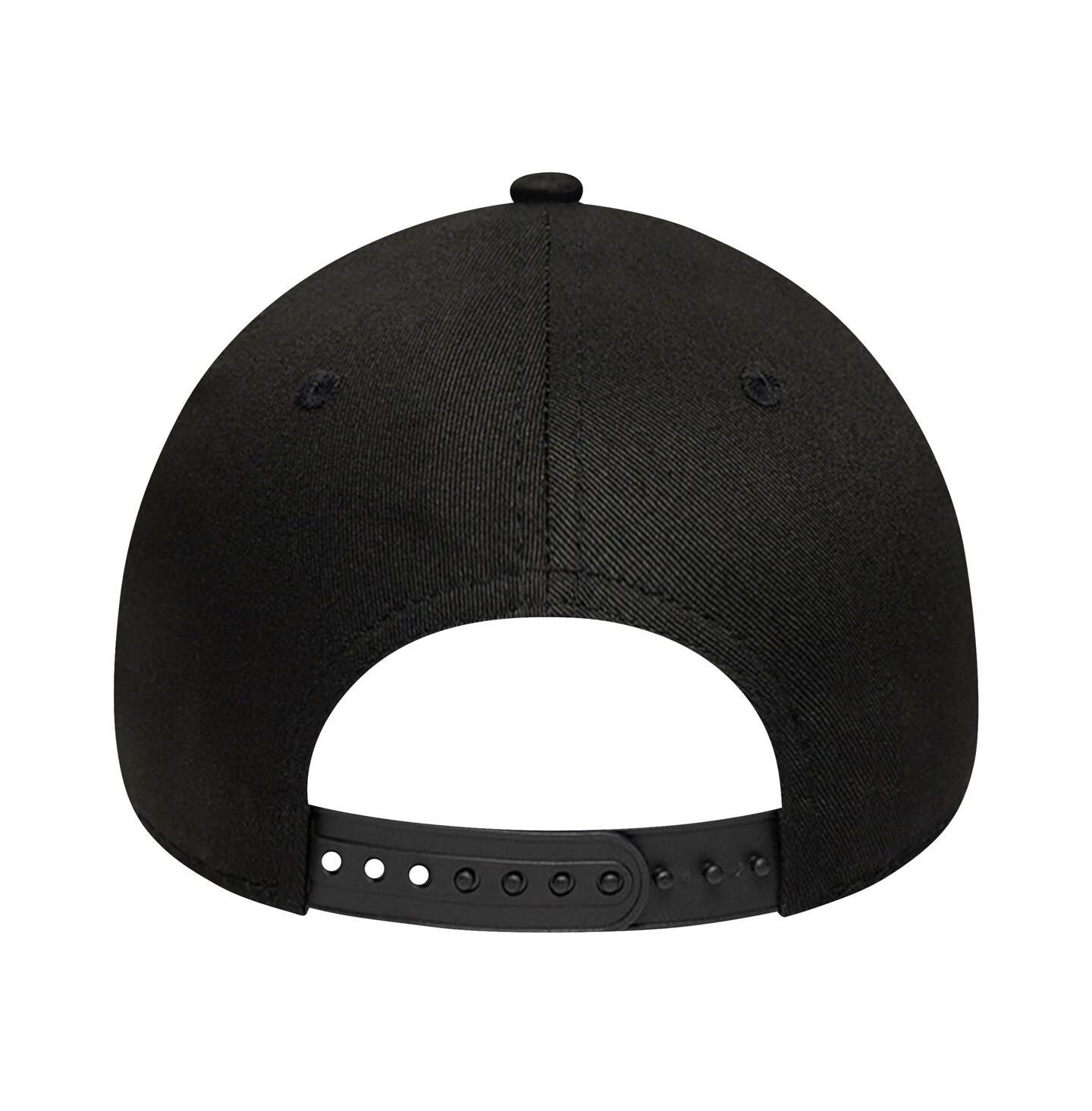 Мужская кепка New Era Black Beetlejuice Green Piping 9FORTY Adjustable Hat — фото 4