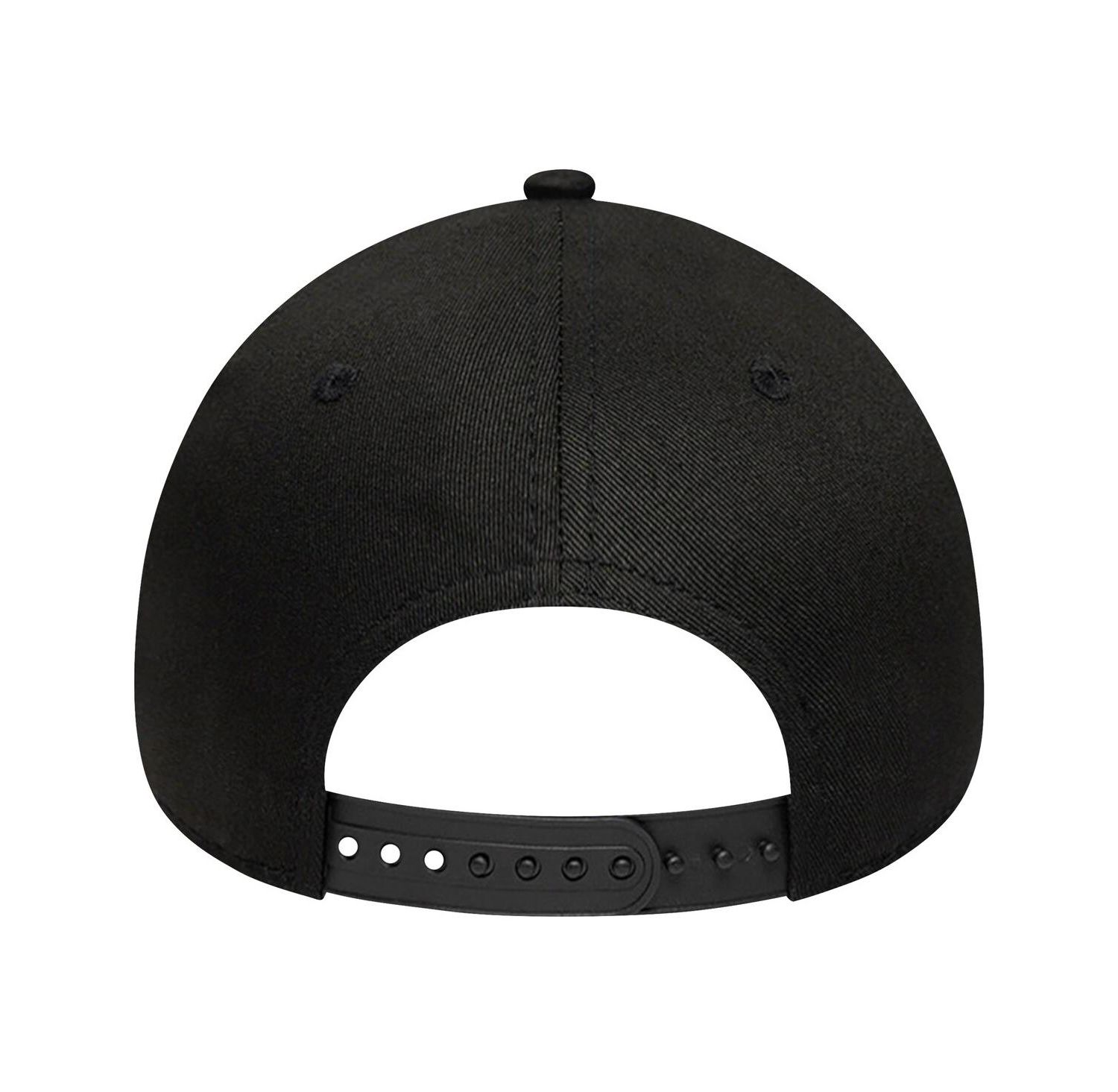 Men's Black Beetlejuice Green Piping 9FORTY Adjustable Hat