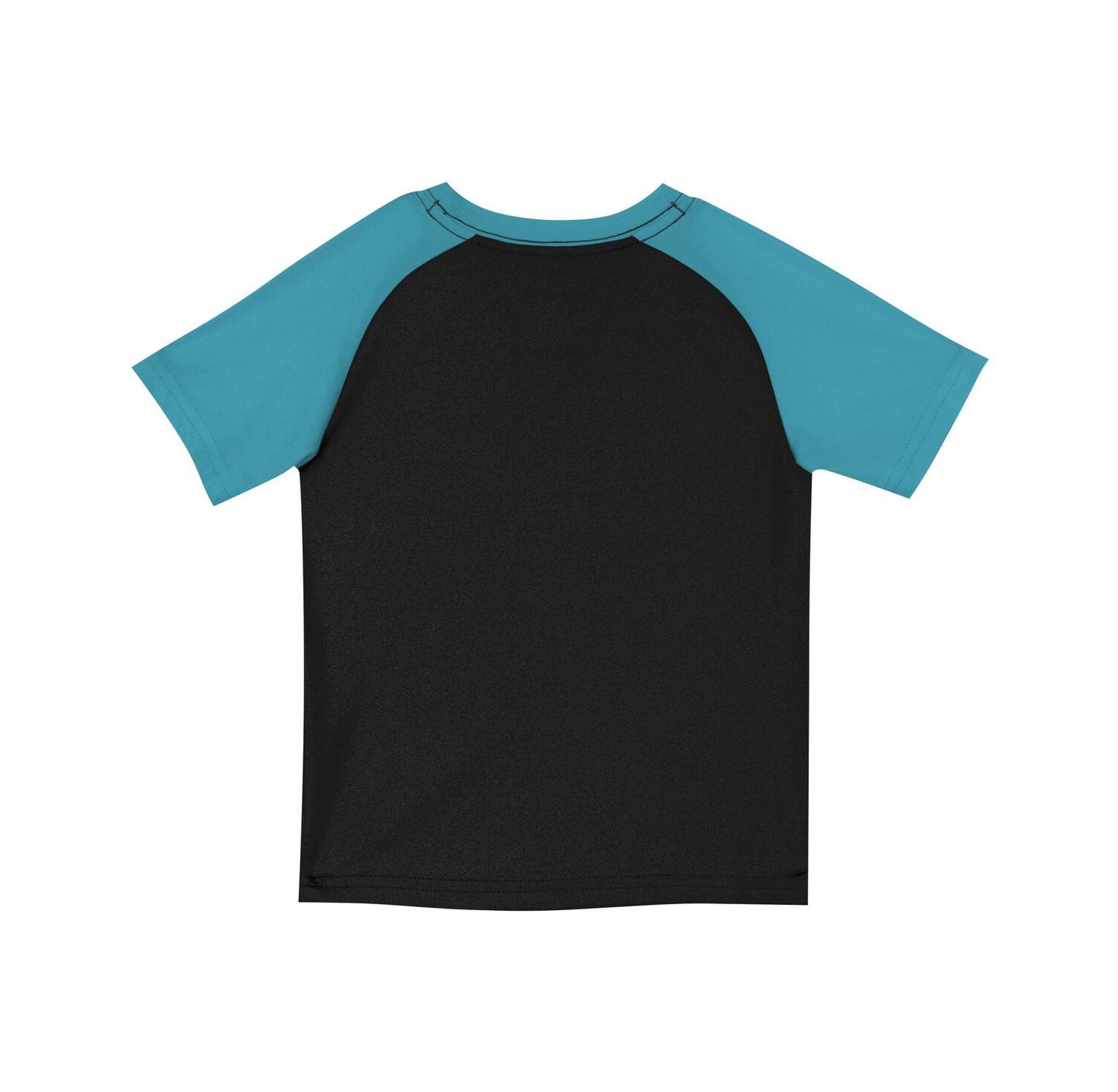 Little Boys and Girls 2-Piece Black/Teal Miami Marlins 2025 City Connect Shirt and Shorts Set