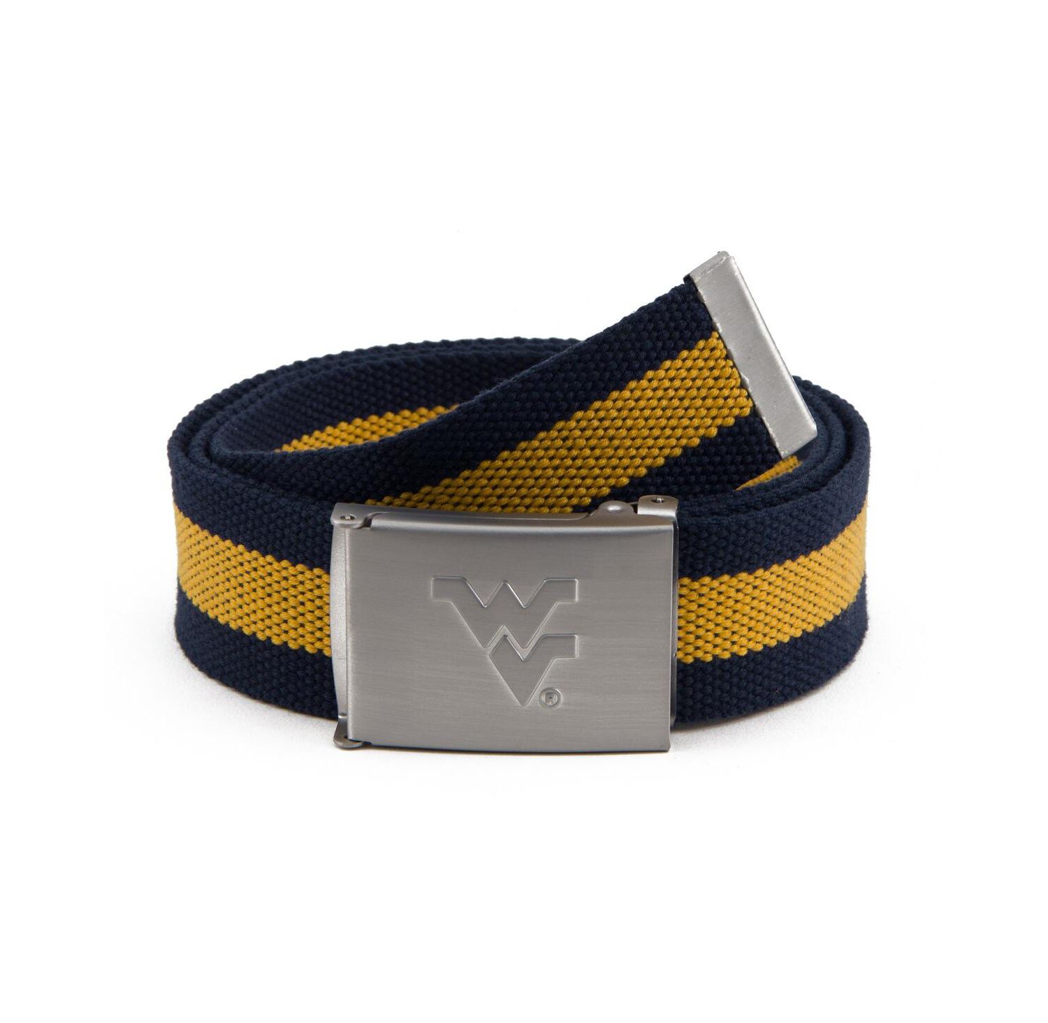 Men's West Virginia Mountaineers Fabric Belt