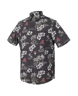 Men's&nbsp;Black Arizona Diamondbacks Kekai Performance Button-Up Shirt