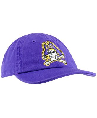 Baby Boys and Girls Purple ECU Pirates Mini Me Flex Hat