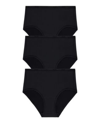 Women's Micro Brief Underwear 3 Pack DK8305P3