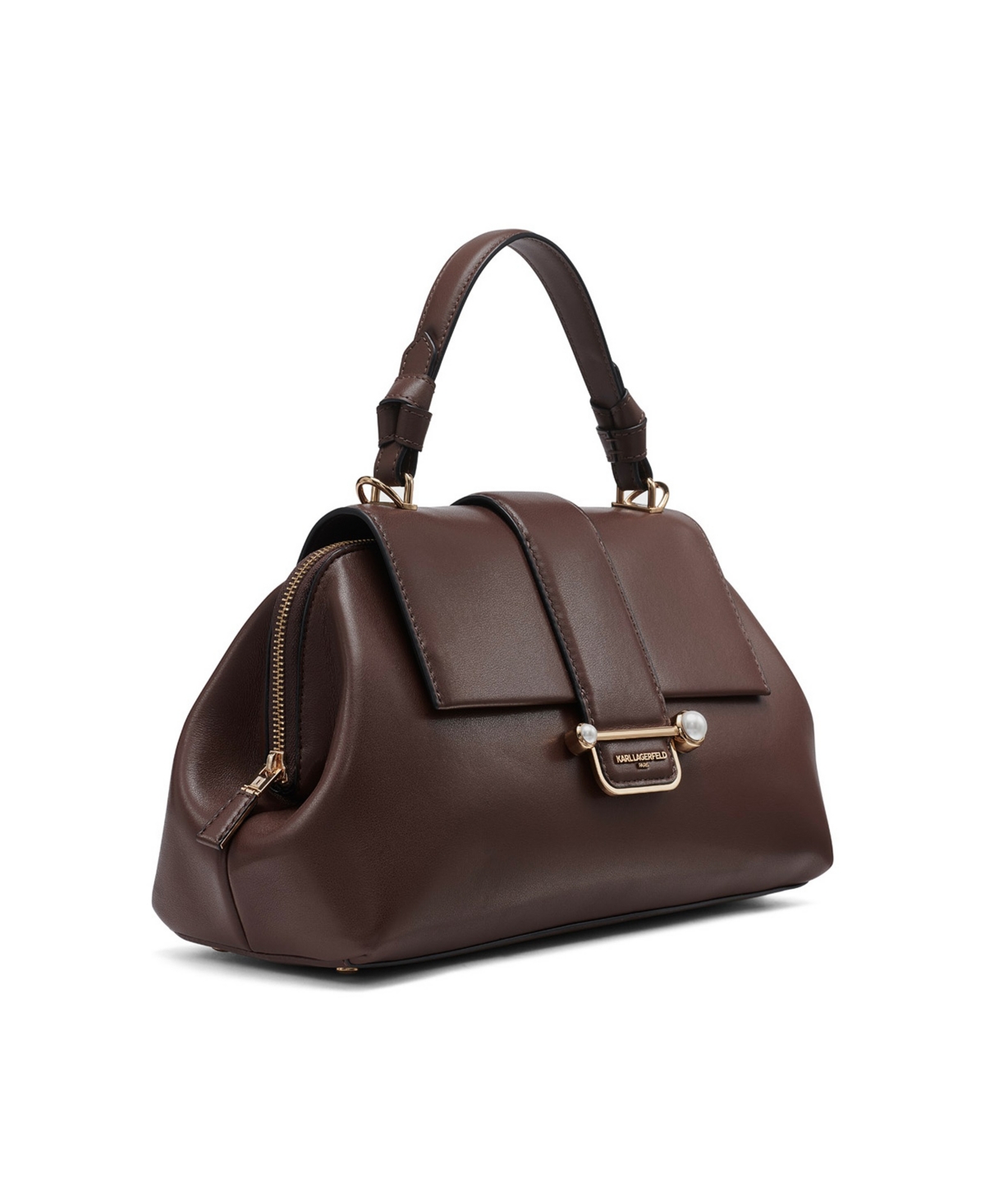 Karl Lagerfeld Dara Satchel Bag