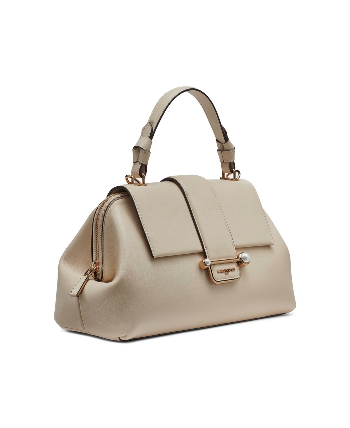 Karl Lagerfeld Dara Satchel Bag