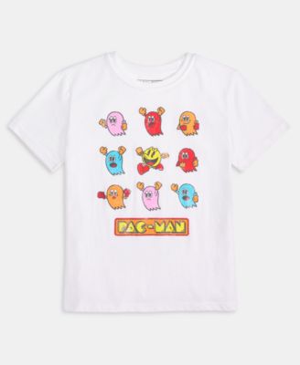 Grayson Threads Kids, The Label - Big Boys Pac-Man Graphic Short-Sleeve T-Shirt