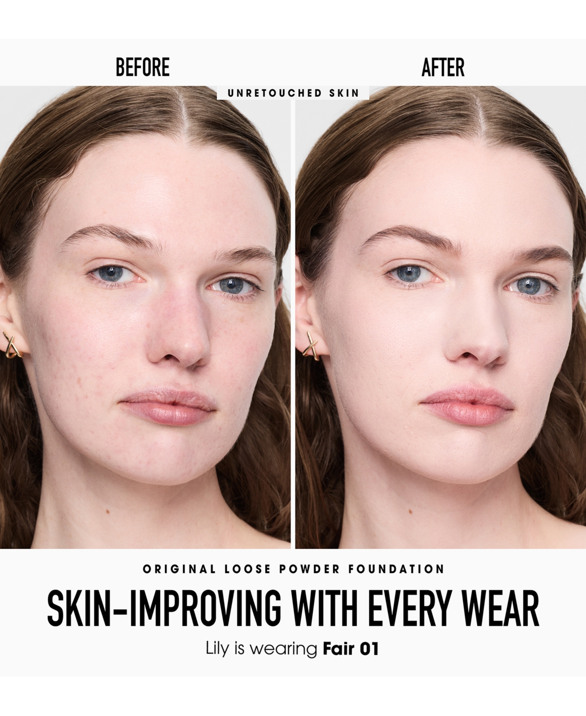 Bareminerals The Original Get Started Kit 3-piece Mineral Makeup Set In Nude