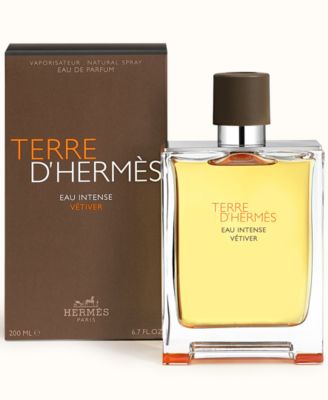 Men's Terre d'Herm&egrave;s Eau Intense V&eacute;tiver, 6.7-oz.