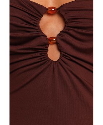 Women's Ashy Midi Dress