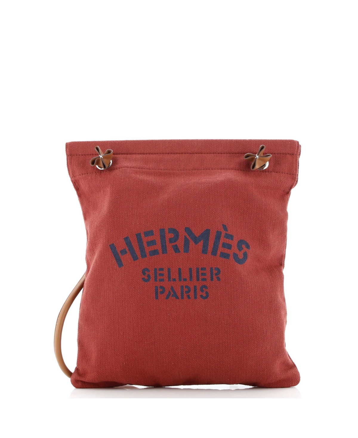 Pre-Owned Hermes Mm Aline Bag Toile