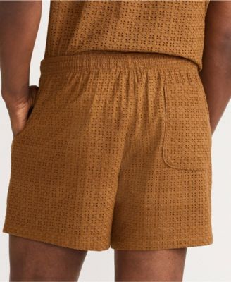 Men's 5.5" Eyelet Easy Shorts - Set Bottom