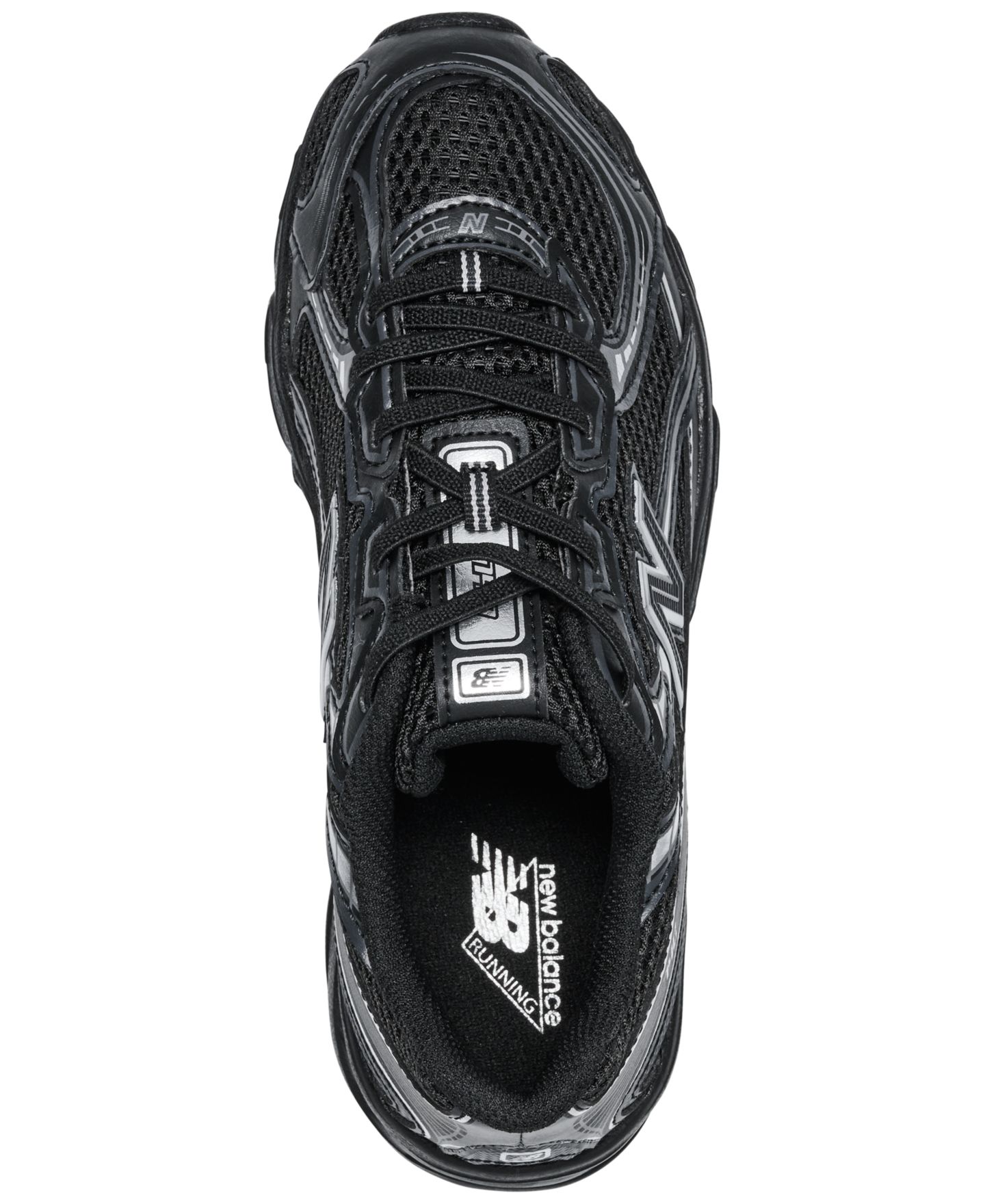 Детские повседневные кроссовки New Balance 740, цвет: Чёрный — фото 5