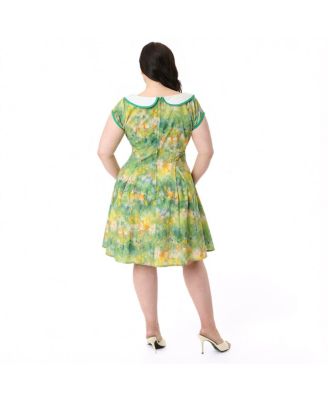 Plus Size Fit & Flare Dress