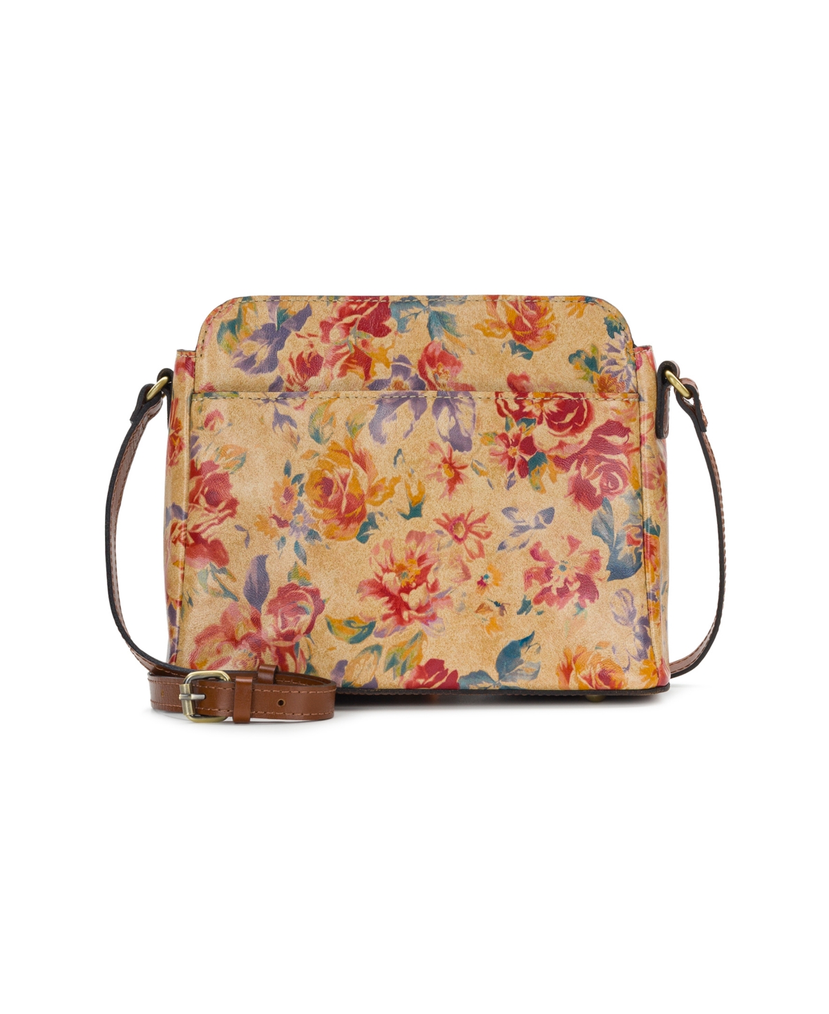 Ithaca Small Leather Crossbody Bag - Black