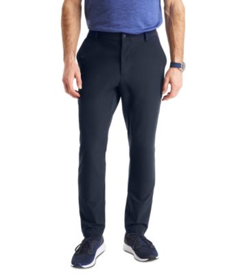 Nautica - Men's Flat-Front Performance Pants