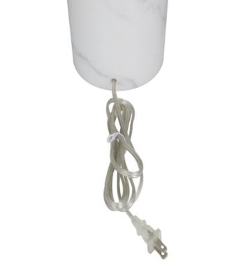 25.50" Marble Modern Table Lamp