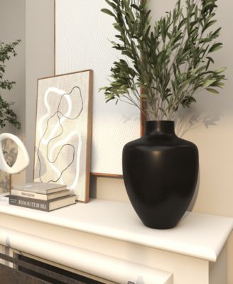 Decorative Modern Vase, 13.45"