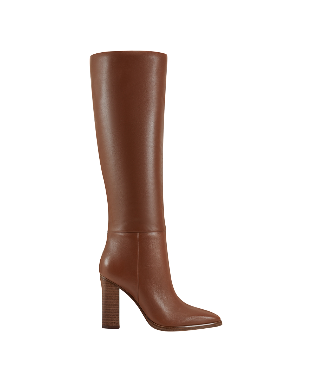 Marc Fisher Ltd Lannie Knee High Boot In Brown