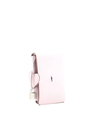 Pre-Owned Hermes Secret Notebook Cover Leather