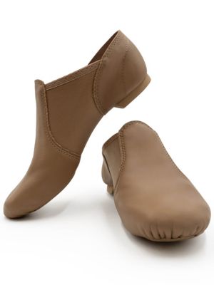 E-Series Jazz Slip On | Caramel