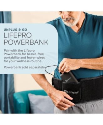 Infrared Red Light Therapy Belt – Adjustable Heating Pad with 660nm & 850nm Wavelengths for Back, Body & Shoulder Pain Relief – Portable Near Infrared Light Wrap for Recovery & Relaxation