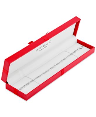 Lightweight Polished Mariner Link Chain Link 8.5" Bracelet (5.5mm) in 14k White Gold