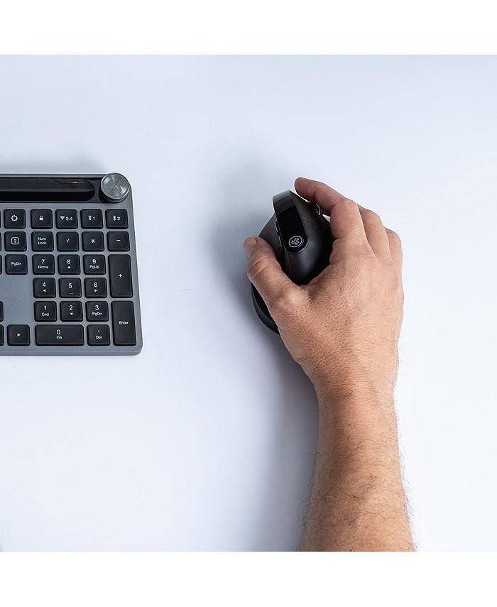 JBuds Ergonomic Mouse - Black