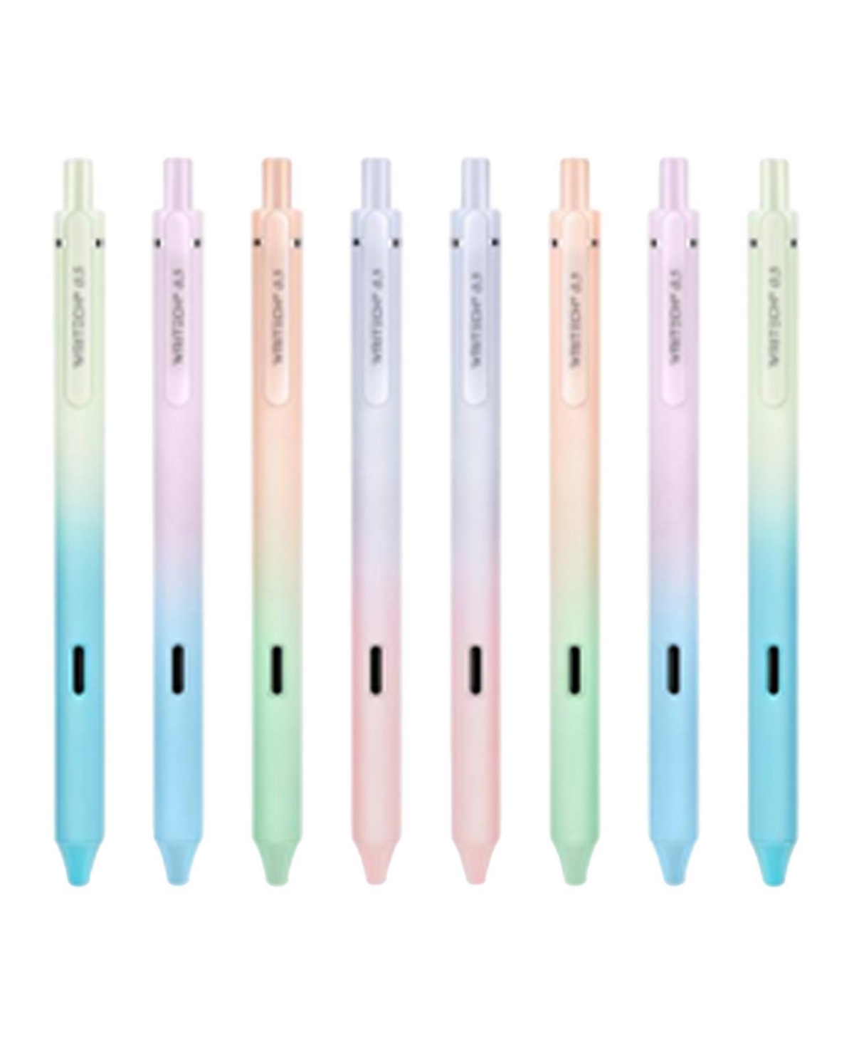 Black Ink Pens - 8CT - Black