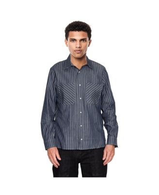 Men's American Heritage Collection Indigo Stripe Shirt