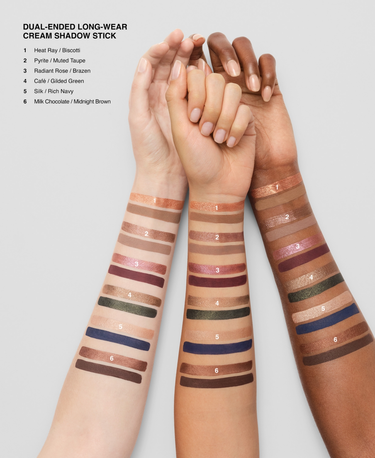 Bobbi Brown Dual-ended Long-wear Waterproof Cream Eyeshadow Stick
