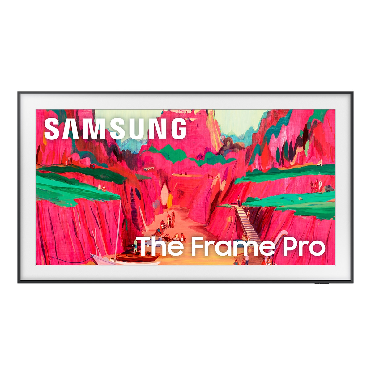 Samsung LS03FW 85&#x22; 4K Neo Qled The Frame Pro Smart Tv (2025) - Black