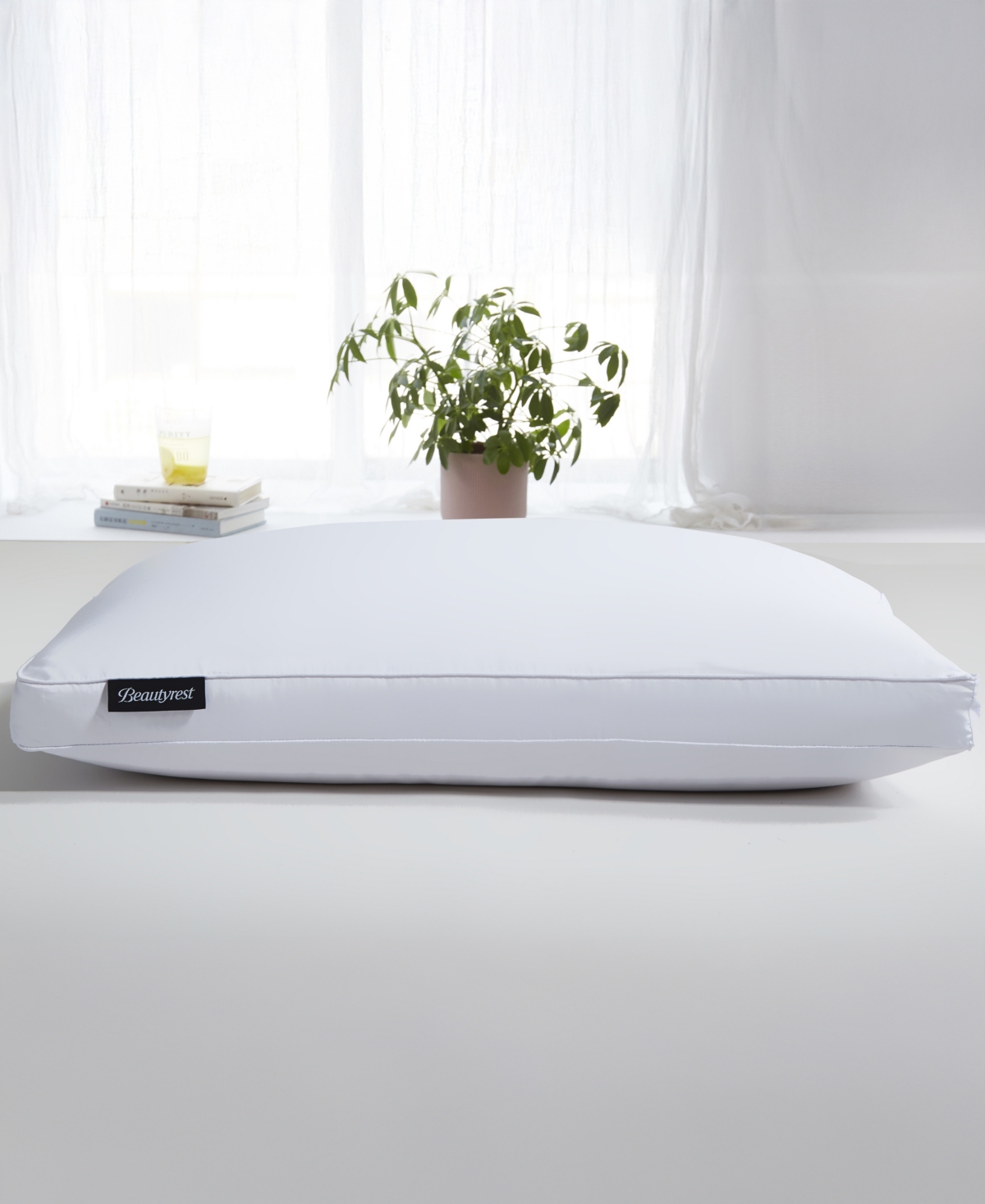 Beautyrest 2" Gusseted Down Fiber Pillow