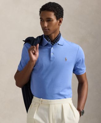 Men's Classic Fit Soft Cotton Polo
