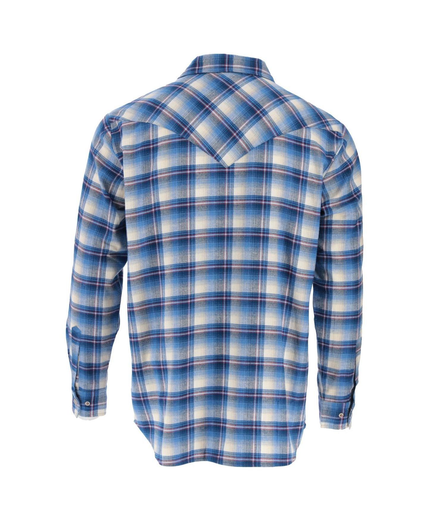 Men's Wellington Brushed Western Shirt