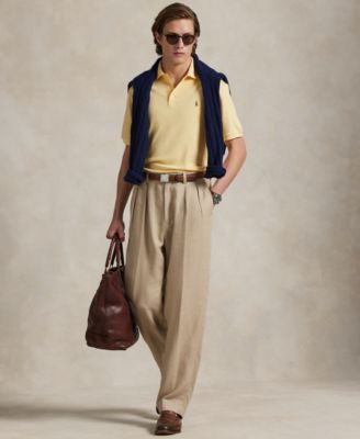 Men's Classic Fit Soft Cotton Polo