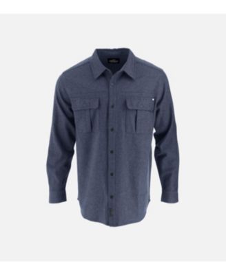 Big & Tall Heavyweight Brushed Button Up Shirt